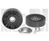 AUTOTEAM A03424 Tensioner Pulley, v-ribbed belt